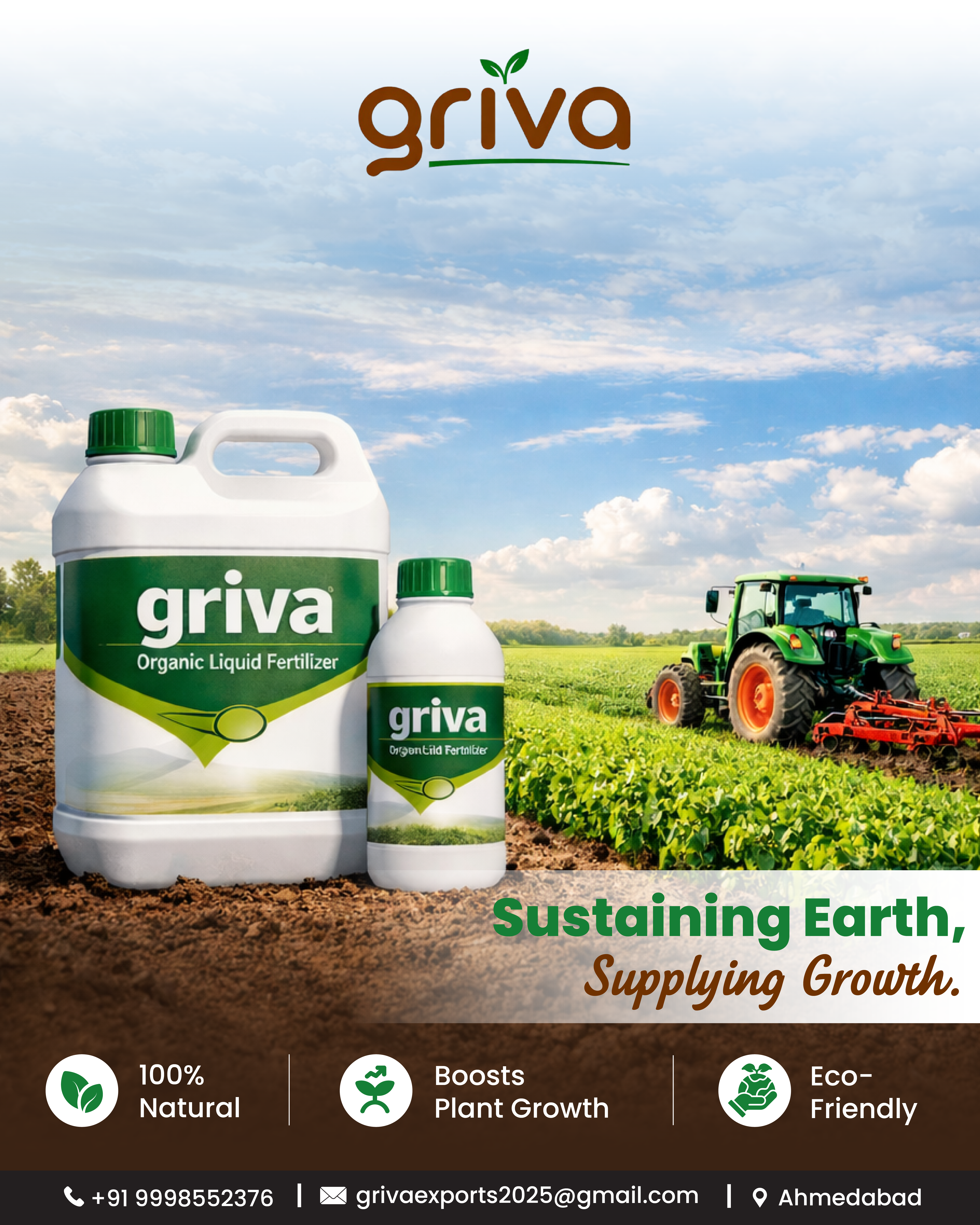 Organic Liquid Fertiliser
